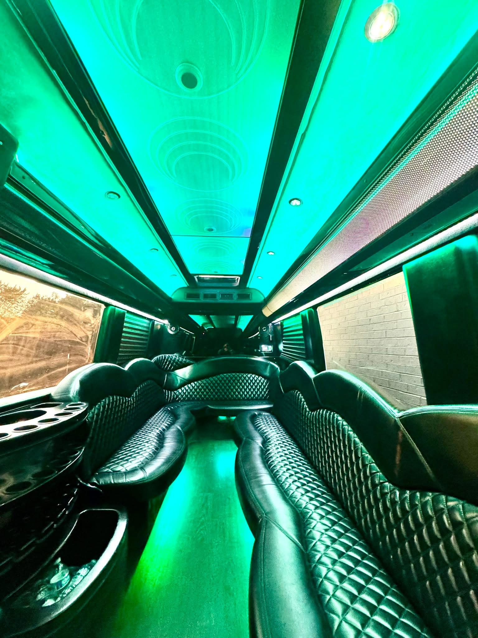 Party Bus Interior — The Classic